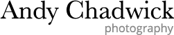 Andy Chadwick Photography Logo